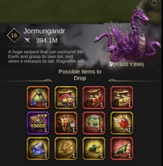 Evony Boss: Jormungandr Level 16 (B16) - image 69